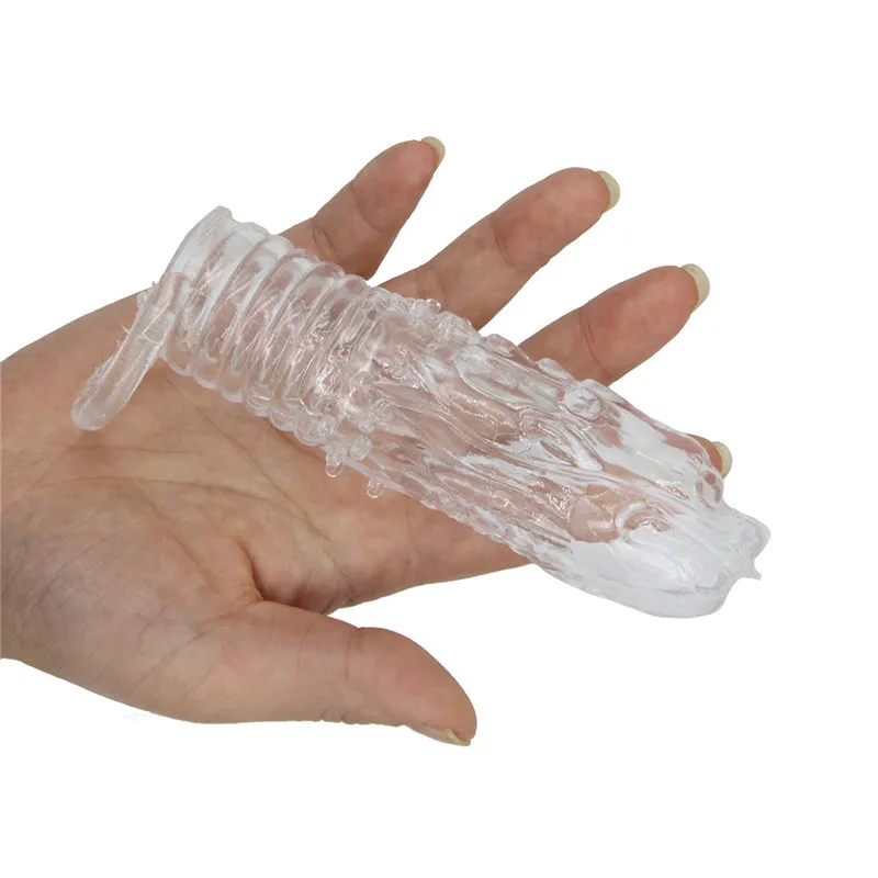 Орисса Секс-игрушки для Для мужчин прозрачные презервативы пенис Пенис рукава