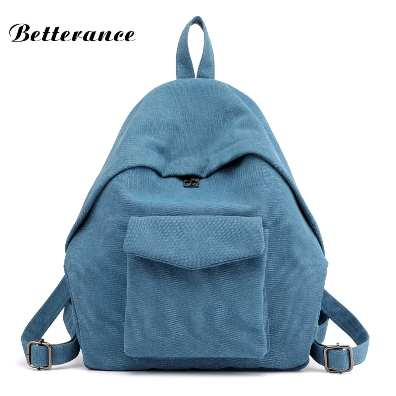 2018 Betterance женский холщовый рюкзак kadin sirt cantasi школьный ранец сумки mochila feminina sac