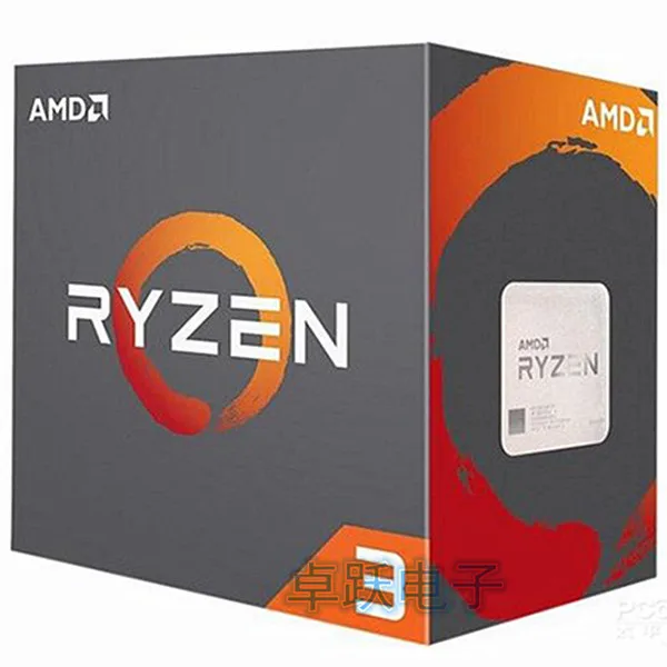 Процессор AMD Ryzen R3 1200, четырехъядерный процессор, разъем AM4, 3,1 ГГц, 10 МБ TDP, 65 Вт, кэш, 14 нм, DDR4, настольный компьютер, YD1200BBM4KAE