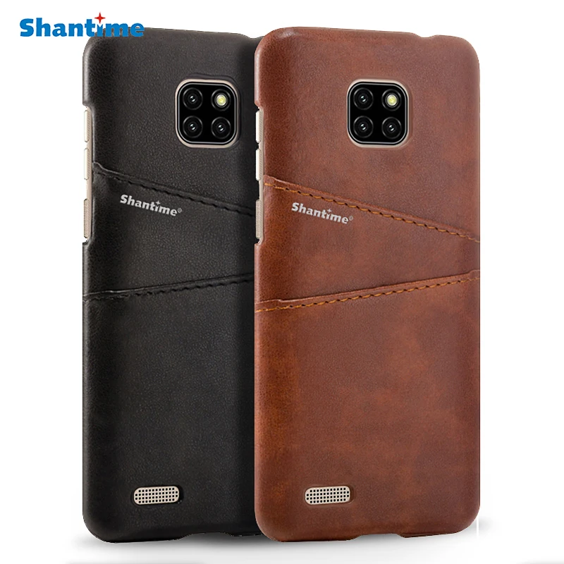 Роскошная винтажная Обложка на заднюю панель из искусственной кожи для Ulefone Note 7 чехол для телефона для Ulefone Note 7 чехол со слотом для карт