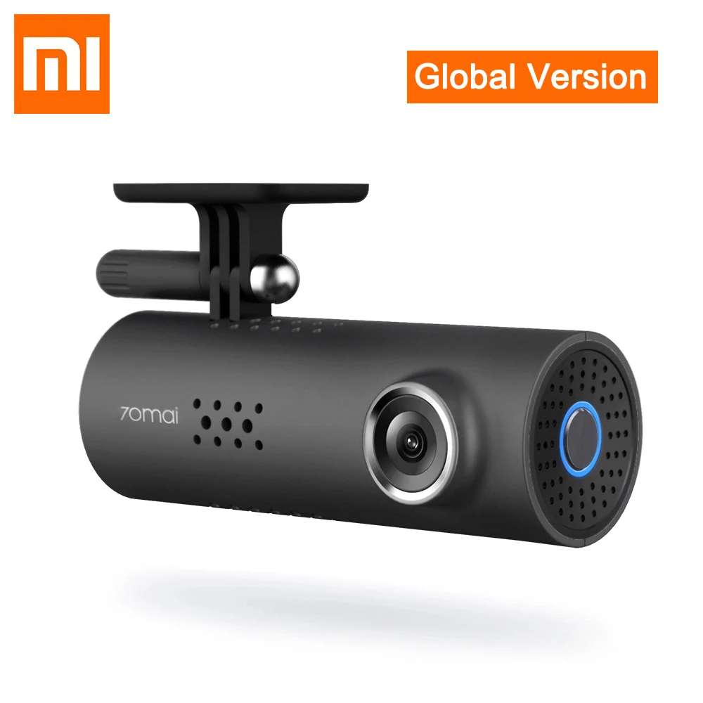 Xiaomi 70 минут WiFi Автомобильный видеорегистратор 1080P Full HD камера 70mai Wrieless Dash Cam 130