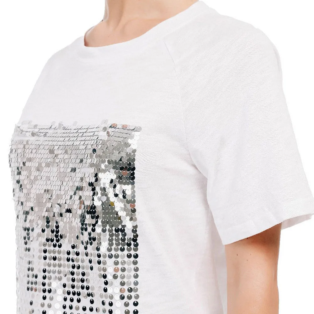 Футболка женская белая черная повседневная летняя|Футболки| |