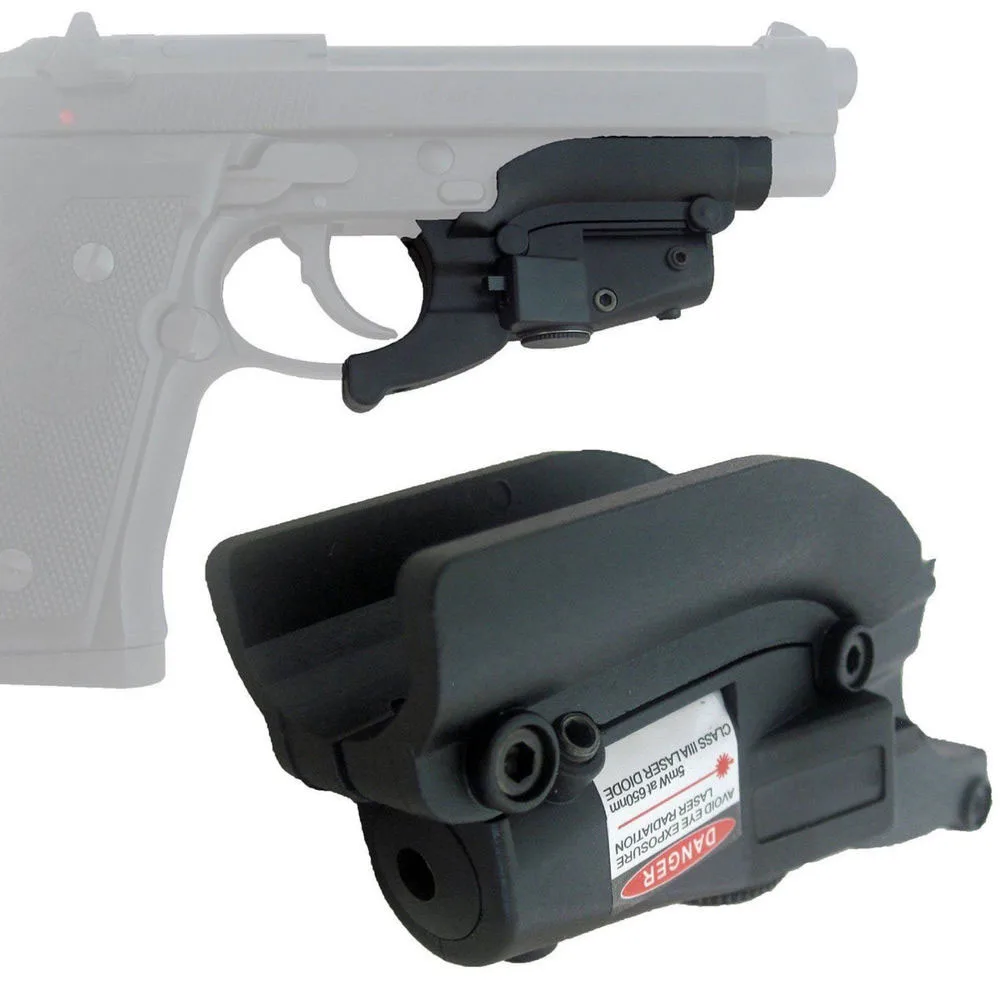 Тактический красный лазерный прицел для пистолета серии M92 M5816|tactical red laser|tactical