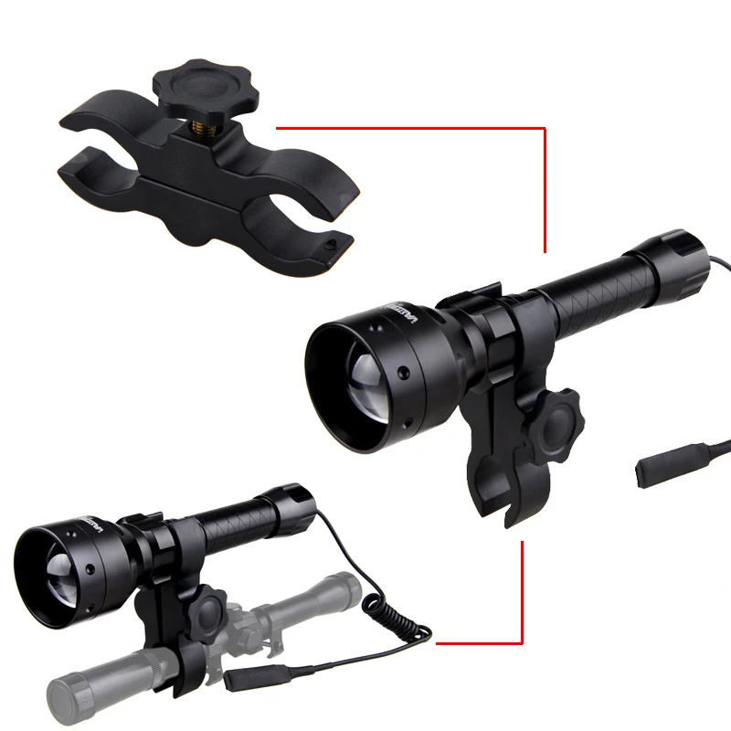 

Technology T50 IR 50mm Lens Infrared Flashlight Night Vision Torch Light - Infrared Light is Invisible to Human Eyes US stock