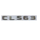 Новый хромированный ABS задний багажник Буквы Значки Эмблемы Наклейка для Mercedes Benz CLS Class CLS63 AMG 2017 +