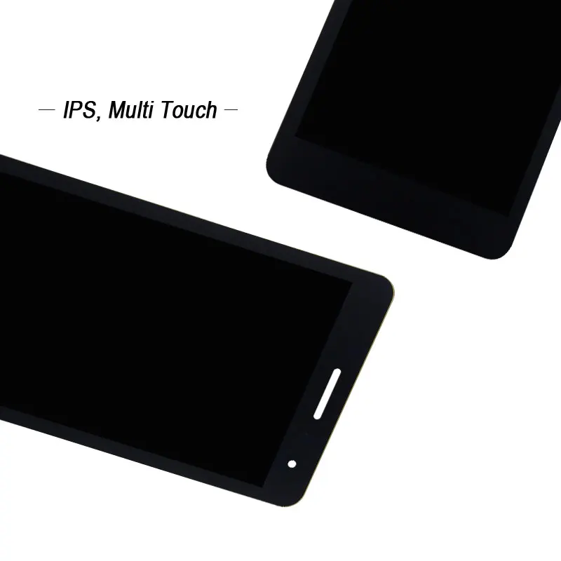 Черный белый цвет для 7 дюймов Huawei Mediapad T1 701 701U ЖК дисплей с сенсорным экраном