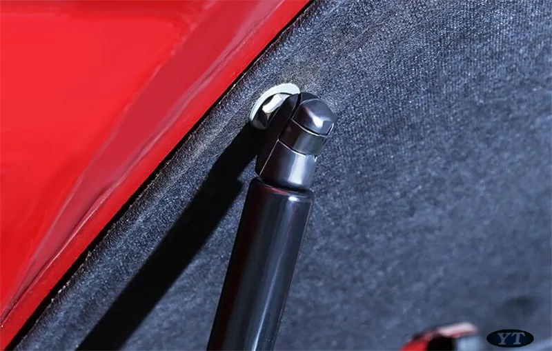 Авто Крышка двигателя поддержка гидравлического стержня Опора капота для Mazda 6 mazda 3-,2 шт./лот, автомобильные аксессуары
