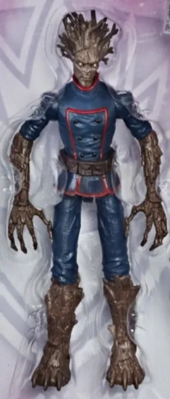 Золотой Marvel 3,75 1/18 Человек-паук Капитан Америка Auchuang Kraven Охотник Дэдпул Магнето Коллекция фигурка для фанатов подарок - Цвет: Золотой