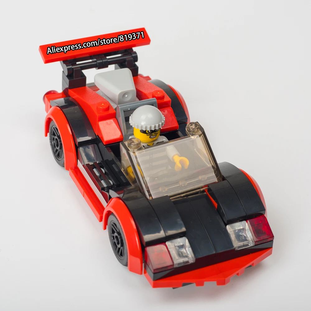 264 шт. городской полиции Скорость погоня автомобиля игрушки для мальчиков