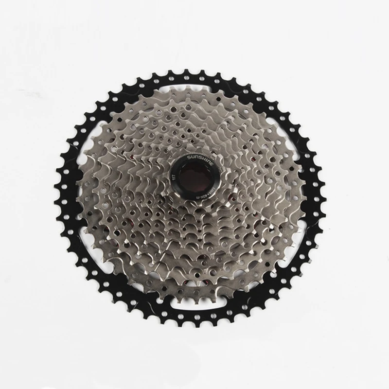 Горный велосипед дисковые кассеты 11 скоростей MTB 11-50T кассетные звездочки для Shimano