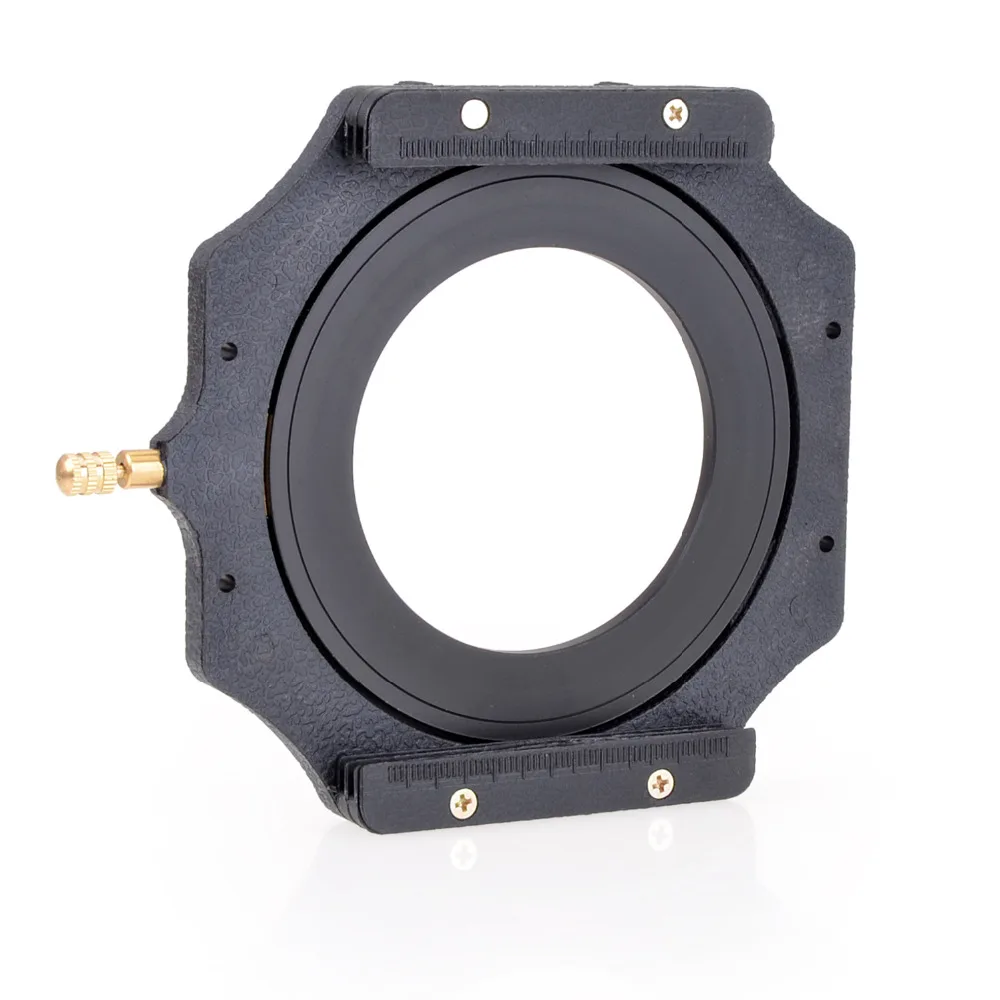 Держатель фильтра серии Z квадрат 100 мм + металлическое кольцо адаптера для Hitech Singh