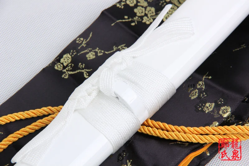 Аниме одна деталь Косплей Roronoa Зоро меч Meitou Wado Ichimonji Катана из стали реквизит Рождество декоративные