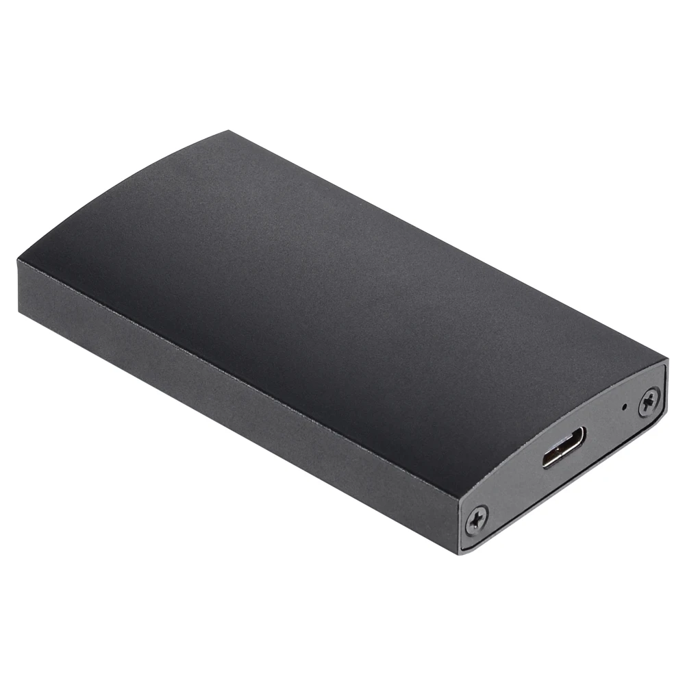 Uneatop UT63101U3C M.2 NGFF USB3.1 Type C SSD алюминиевого сплава B + M ключ HDD внешний корпус|ssd drive case|hdd