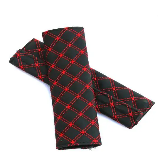 2 шт. безопасная посадка утолщенная регулировка ремня безопасности автомобиля