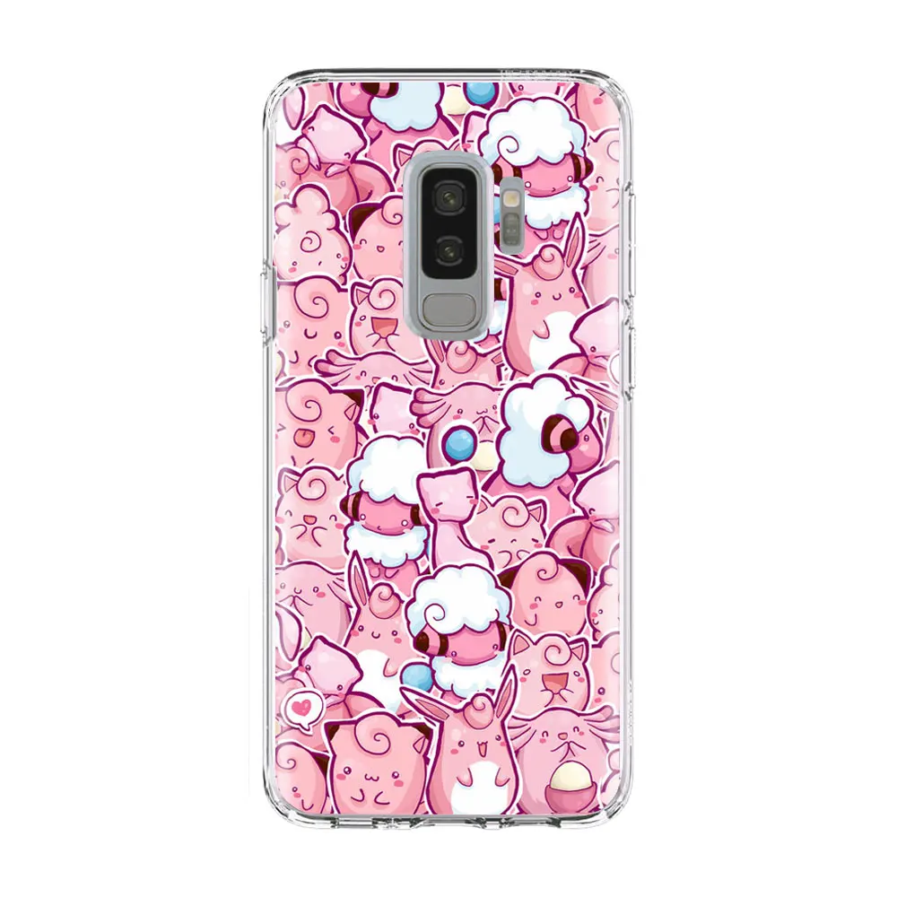 tpu A814 Милый чехол для телефона с персонажем аниме Kaonashi Spirited Away Ghibli для samsung S10 S9 S8 Plus s7 s6 edge a6 a5 TPU силиконовый чехол - Цвет: tpu A814