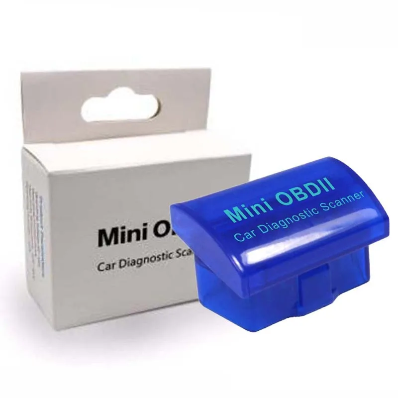 Супер Мини ELM327 Bluetooth OBD/OBD2 последняя версия V2.1 Мини OBDII ELM 327 для Android Крутящий момент/ПК Розничная коробка упаковка