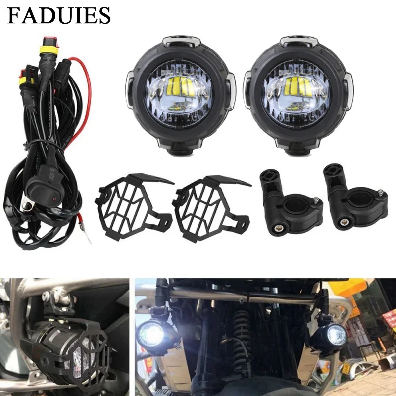 Светодиодсветильник Противотуманные фары FADUIES для мотоцикла противотуманные