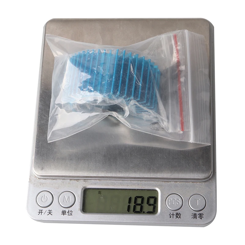 Для 1/10 RC автомобиля HSP 540 550 3650 3660 алюминиевый моторный радиатор 7012 Фиолетовый