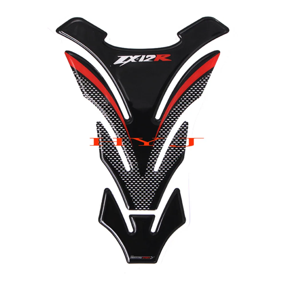 Для Kawasaki NINJA ZX12R ZX 12R мотоботы высокого качества 3D Светоотражающие стикеры