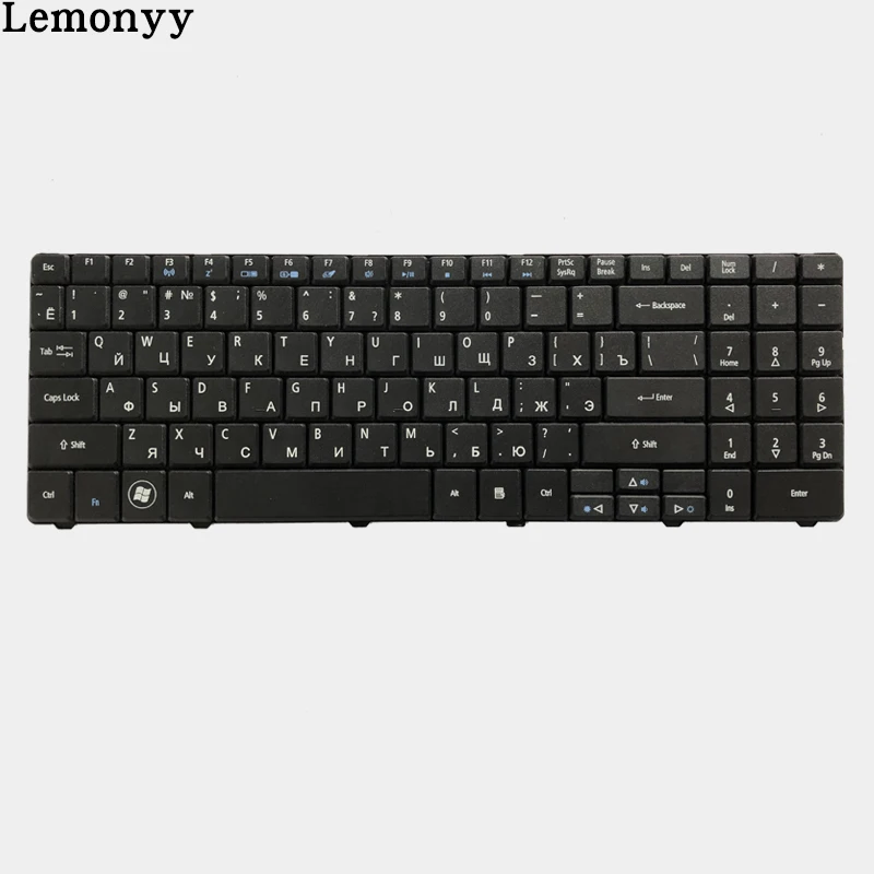 Русская клавиатура для ноутбука ACER Aspire 5516 5517 5332 5532 5534 5732 5732Z 5732ZG 7713 7715 ру черный MP-08G63SU-528 клавиатура