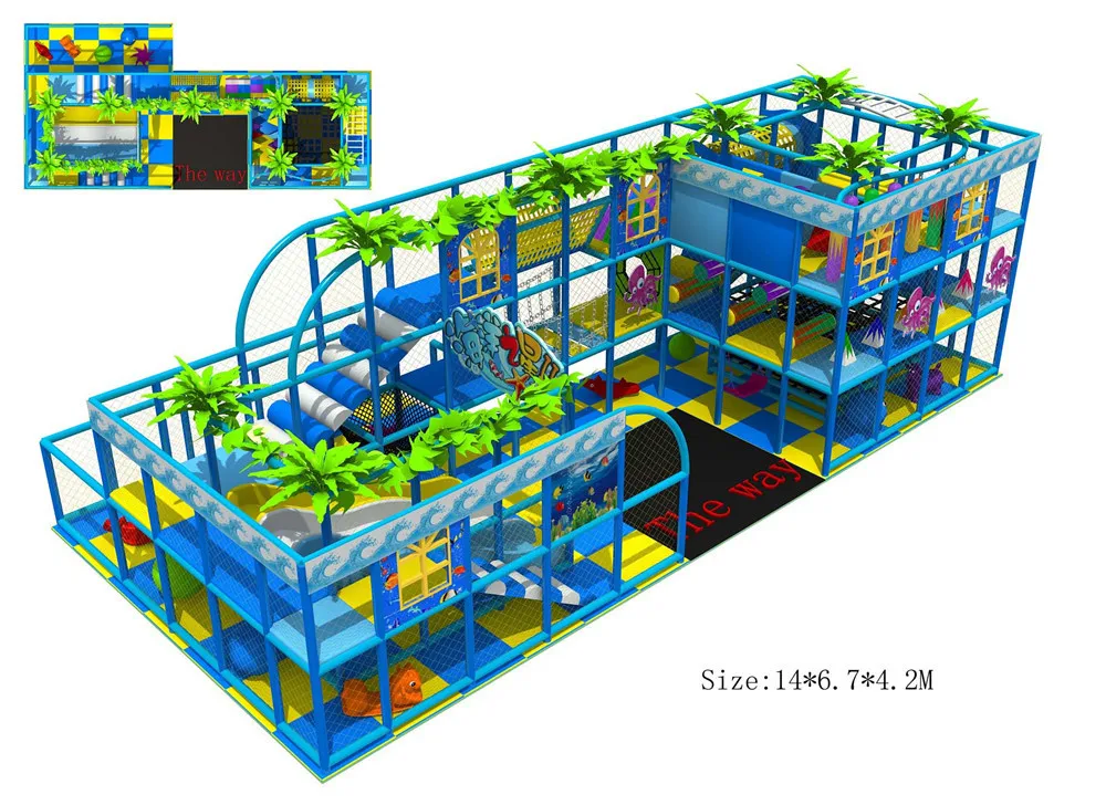 Высококачественное оборудование для детской игровой площадки с сертификатом CE |