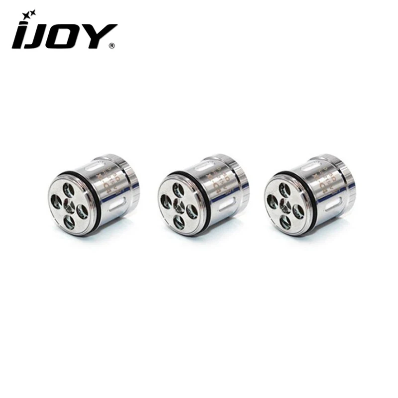 100% оригинал IJOY XL C4 катушка Сменная головка 0 15 Ом 50 ~ 215 Вт для безграничный RTA Sub Ohm
