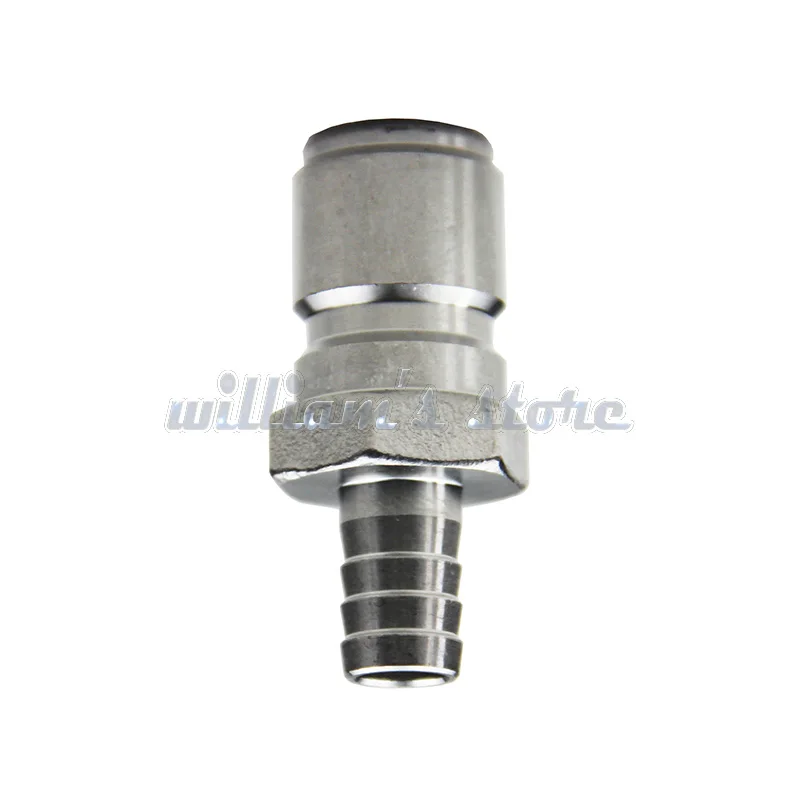 Быстроразъемный штуцер из нержавеющей стали 2 шт. 3/8 дюйма для домашнего