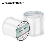 jackfish 500m fluorocarbon fishing line 5 30lb super strong brand main line clear fly fishing line pesca