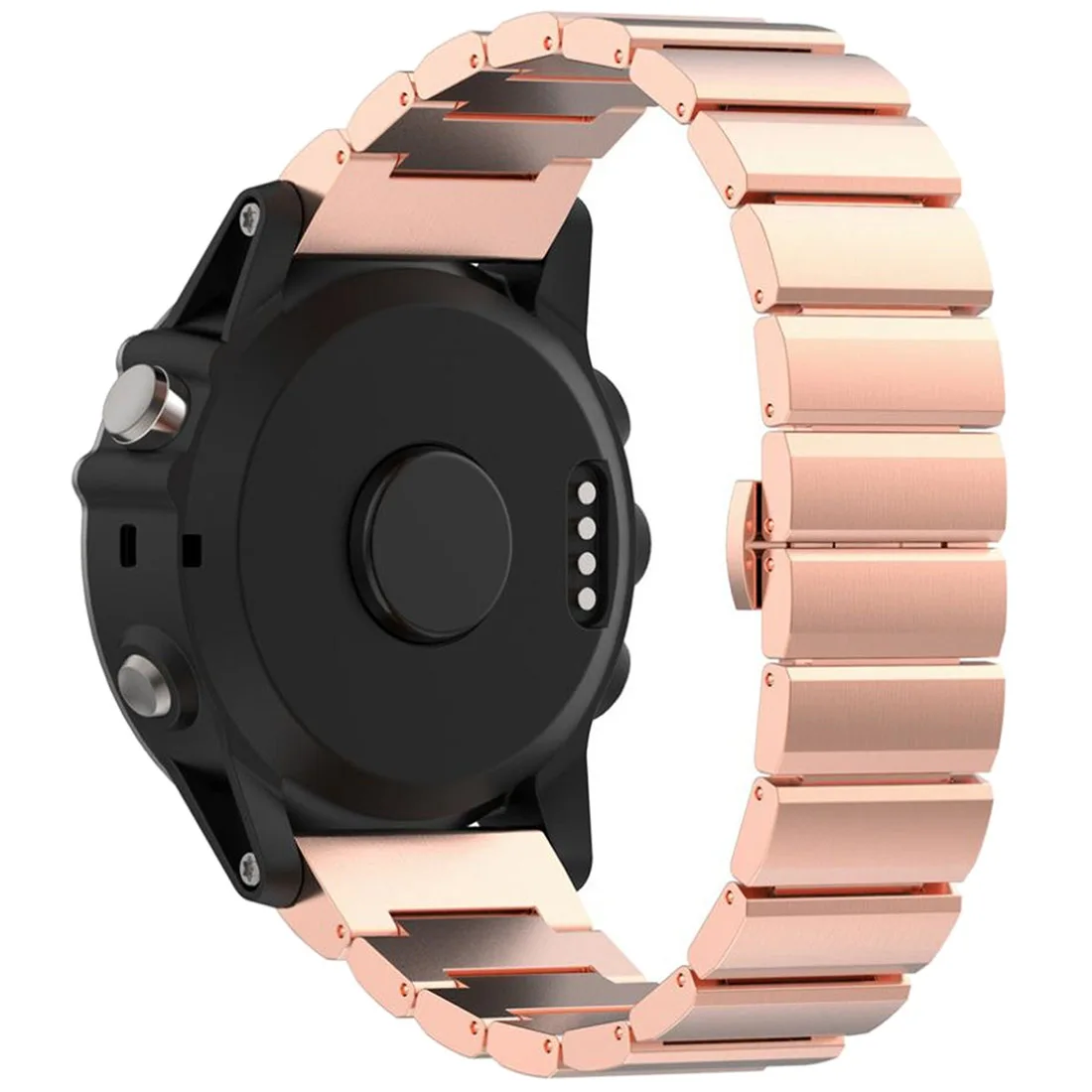 MAHA металлический браслет из нержавеющей стали наручный ремешок для часов