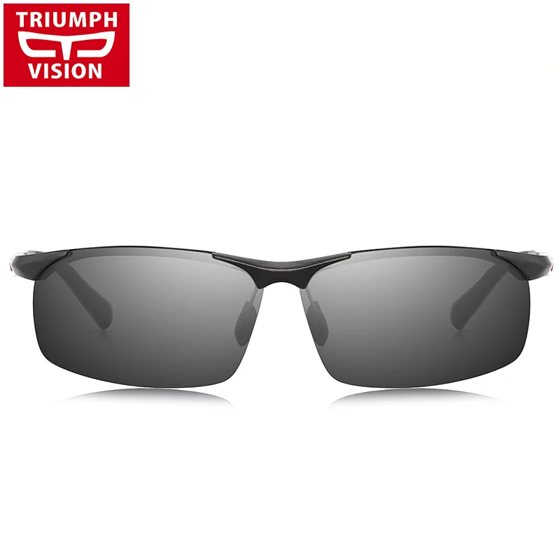 Солнцезащитные очки TRIUMPH VISION Мужские поляризационные из алюминиево-магниевого