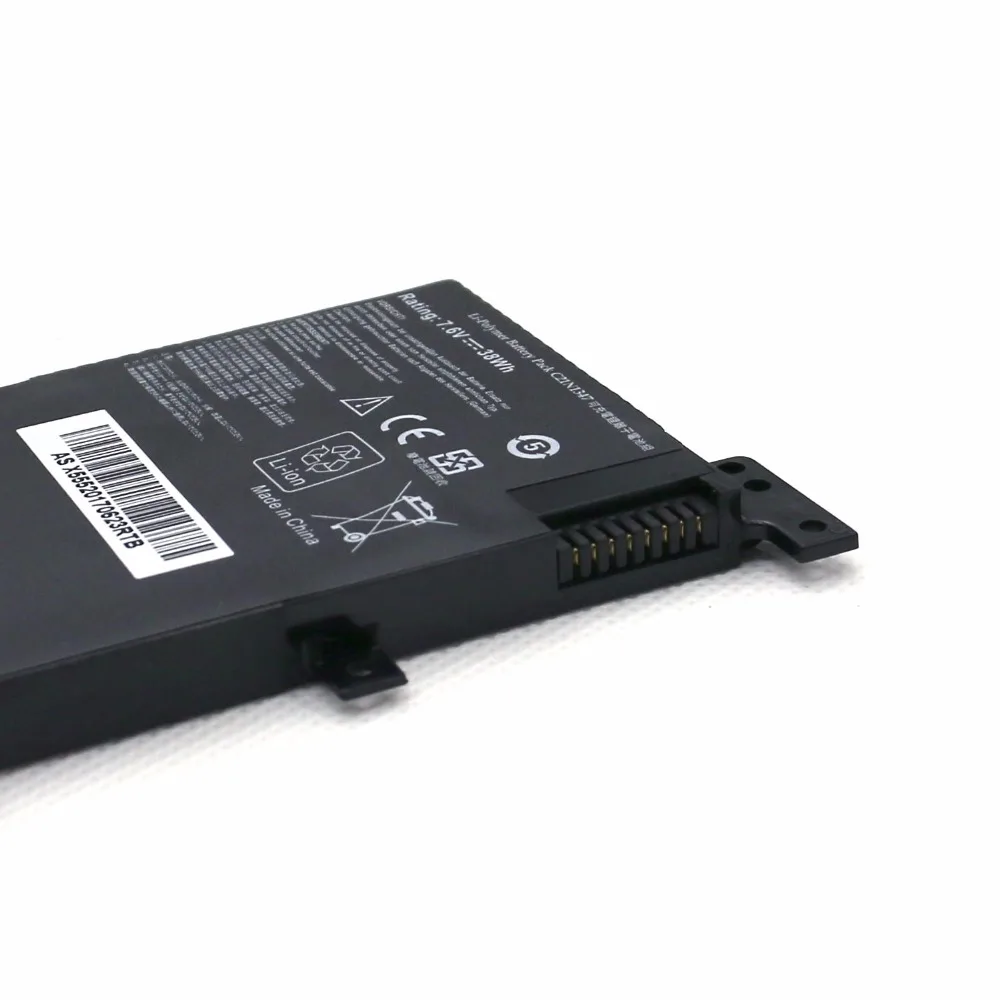 7 6 V 38Wh C21N1347 OEM Аккумулятор для ноутбука ASUS X555 X555LA SI30202G X555LD X555LN черного цвета|battery for