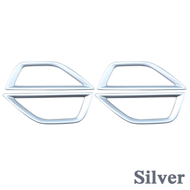 

Car Styling ABS Chrome For Subaru Forester SK 2019-Present Car Inside Door Handle Frame Door Bowl Sequins Cover Auto Accessories