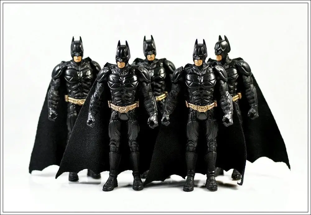 5 шт. оптовая продажа Бэтмен фильм 3 75 &quotфигурка детская игрушка|dark knight|the dark knighttoys