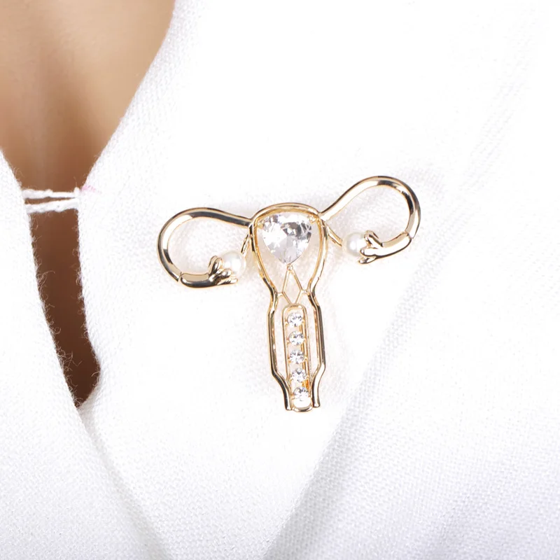 Funmor Специальные Броши матки имитация жемчуга кристалл ювелирные изделия для