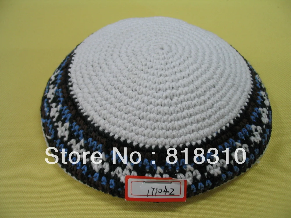 16 17 см Высокое качество ручной вязки YARMULKE KIPPAH|quality coin|quality introductionquality acceptance |