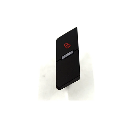 100% абсолютно новая задняя левая Центральная кнопка блокировки двери для AUDI A6 S6 C6