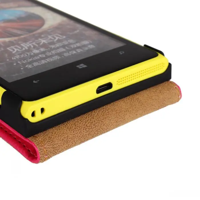 Роскошный чехол из искусственной кожи в стиле ретро с откидной крышкой и