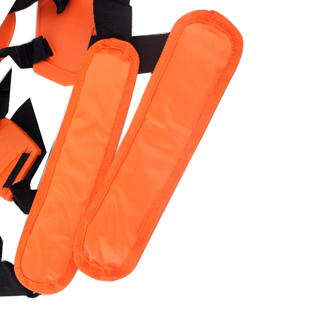 LETAOSK оранжевая газонокосилка с двойным плечевым ремнем садовая подкладкой для