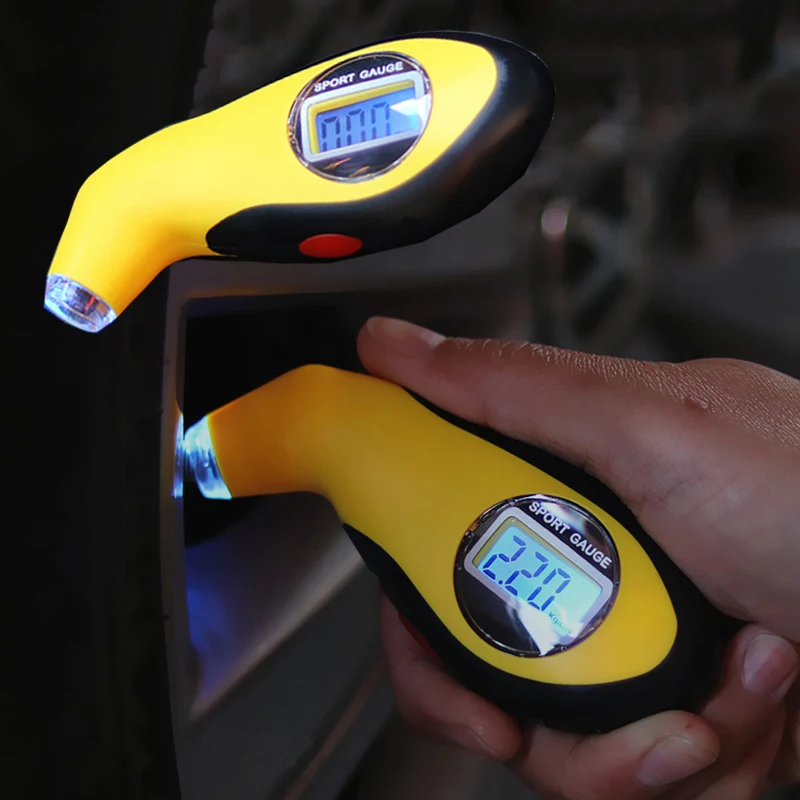 0-100PSI манометр барометры тестер диагностические инструменты цифровой ЖК-дисплей