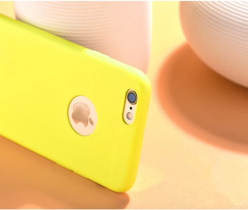 Чистый силиконовый чехол для мобильного телефона iPhone6 iphone 6 6s plus 4 7 &quot5 5&quot мягкий