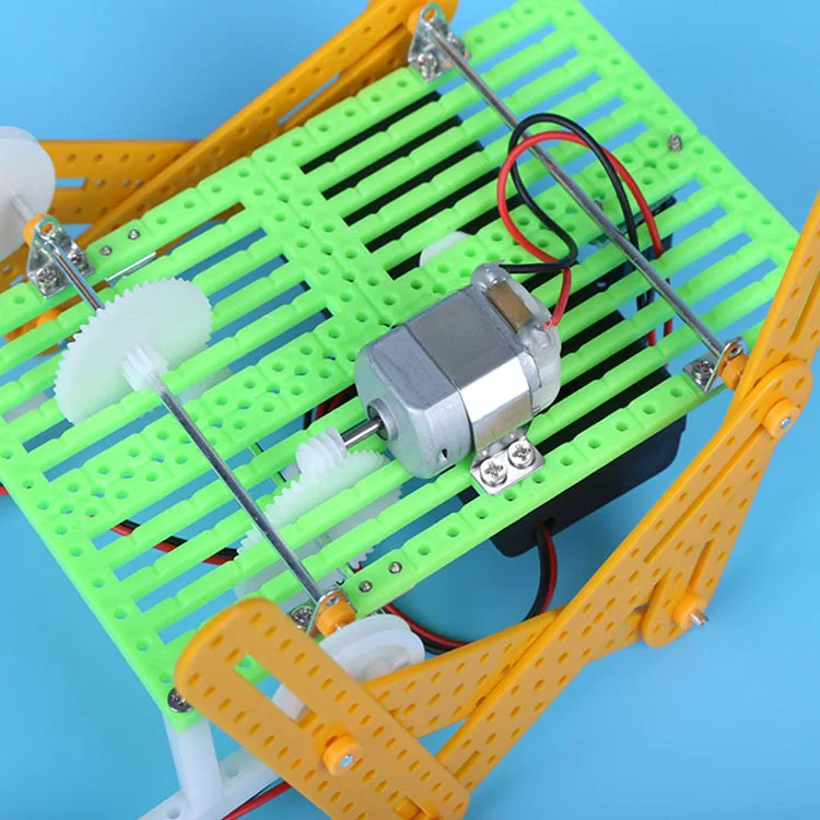 DIY технология производства научный физический эксперимент модель ручной сборки