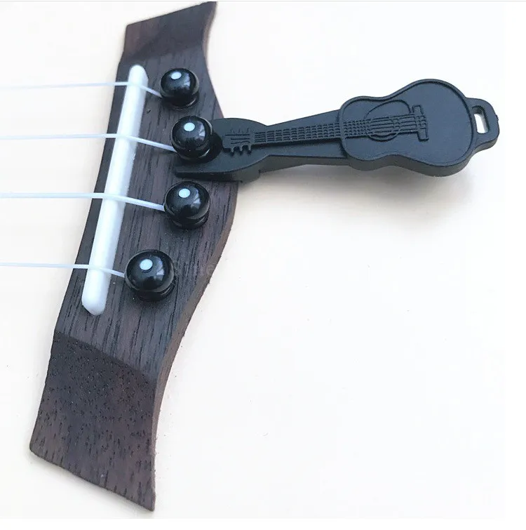 5 шт. пластиковые гитары бас Мульти инструмент гаечный ключ ручка Джек тюнер