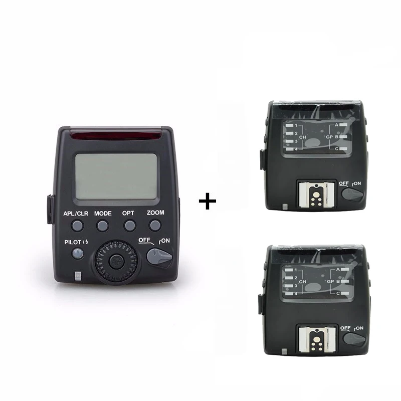 

MK-GT600N I-TTL Multi Modes HSS Flash Transmitter + 2 Receivers For Nikon