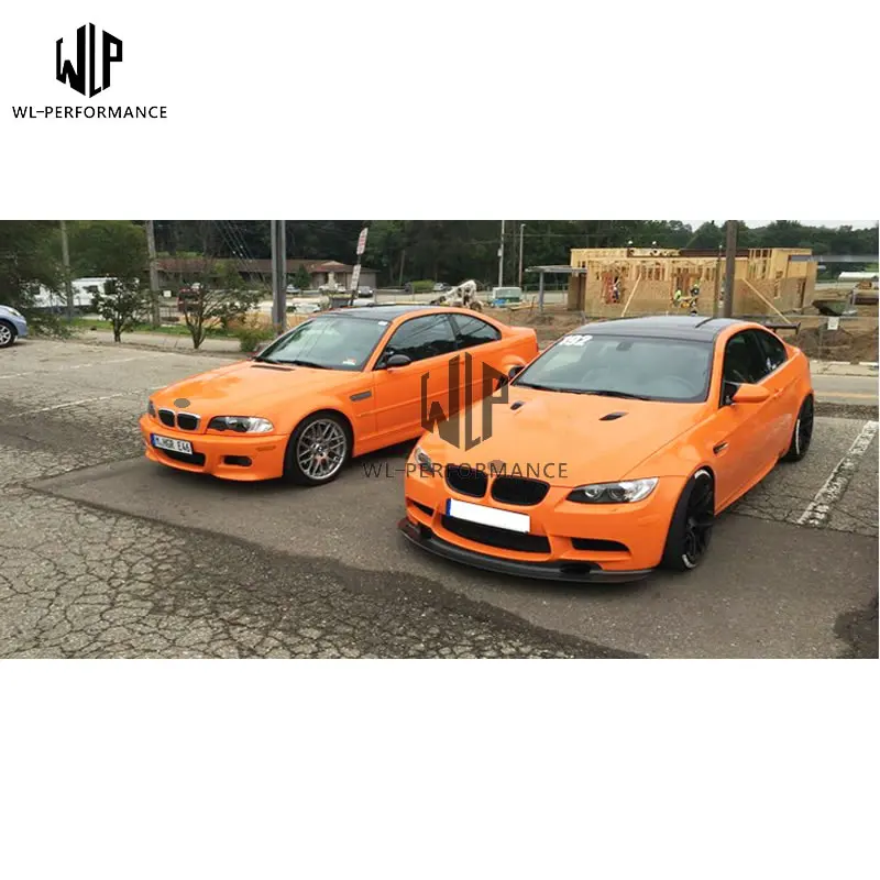 Для BMW 3 серии E92 remould GT4 стильный комплект кузова GTS углеродное волокно передняя