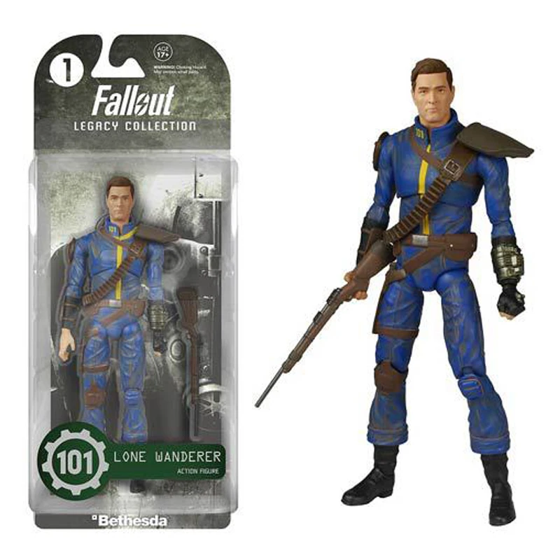 Экшн-фигурка Fallout 4 из ПВХ мощная Броня 8 дюймов игровая коллекция демонстрация