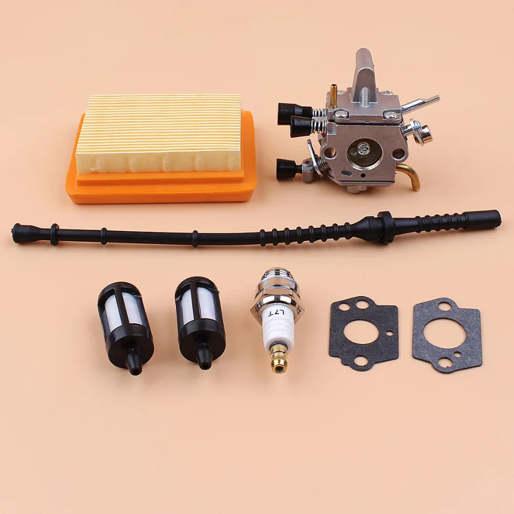 Комплект прокладок для карбюратора с воздушным фильтром топливной линии STIHL FS350