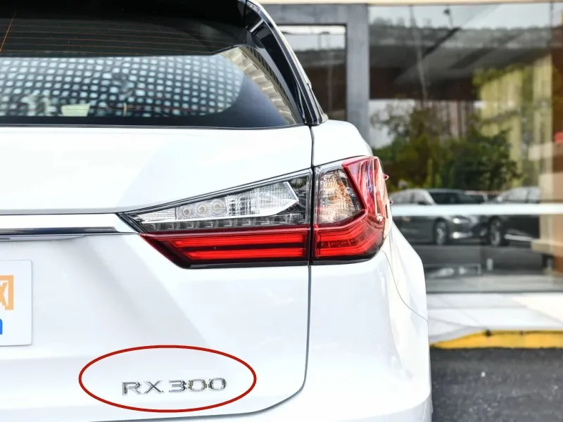Для Lexus LS300 400 RX300 350 430 GS300 LX470 LS460 LS600hl задний багажник эмблема логотип номер буквы знак