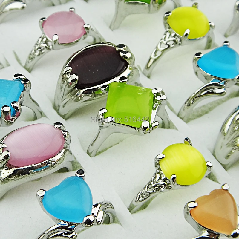 2015 новые оптовые ювелирные изделия в партии 50 шт. Разноцветные 100% натуральные