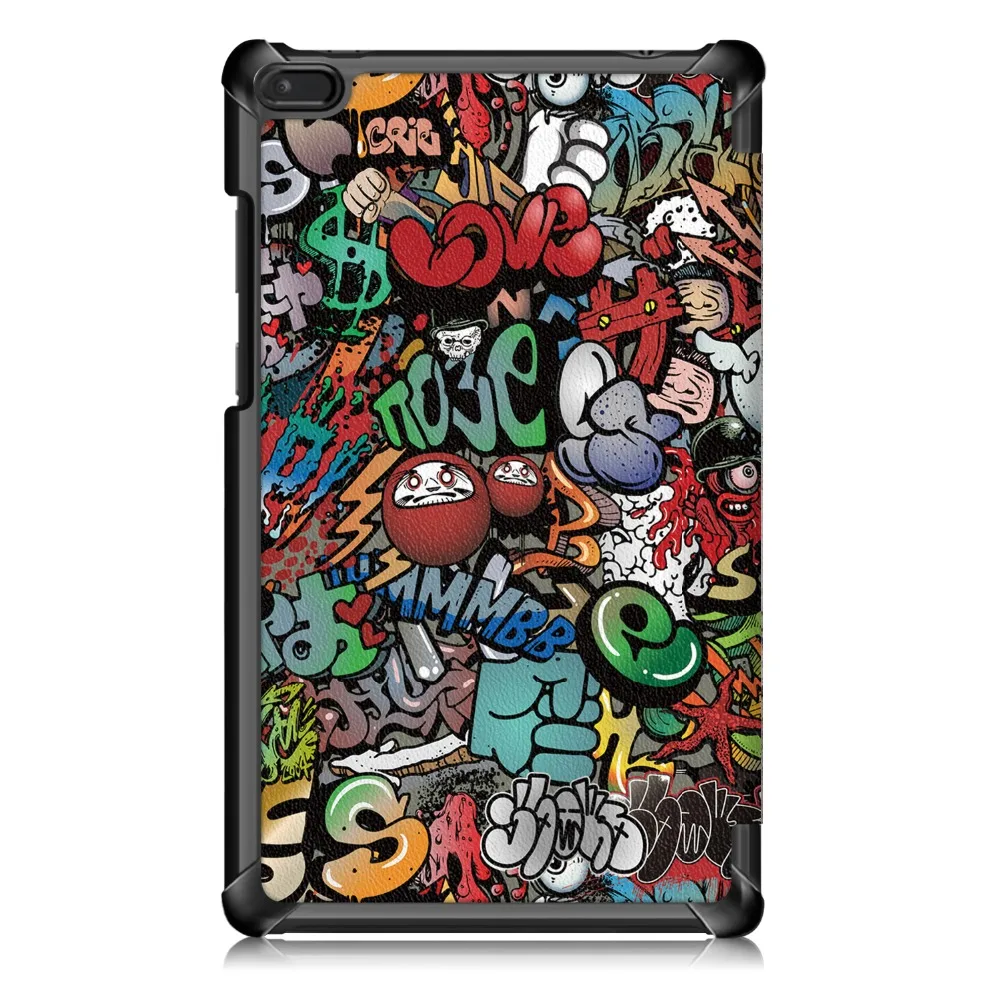 Чехол для Lenovo Tab E8 TB 8304F 8 дюймов милый трехслойный Магнитный чехол E 8304 8304f защитный