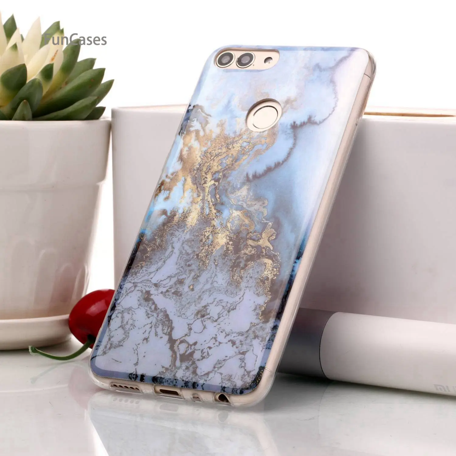 Узор случае СПС Hoesje huawei наслаждаться 7 S Мягкие TPU чехол для телефона экзотические